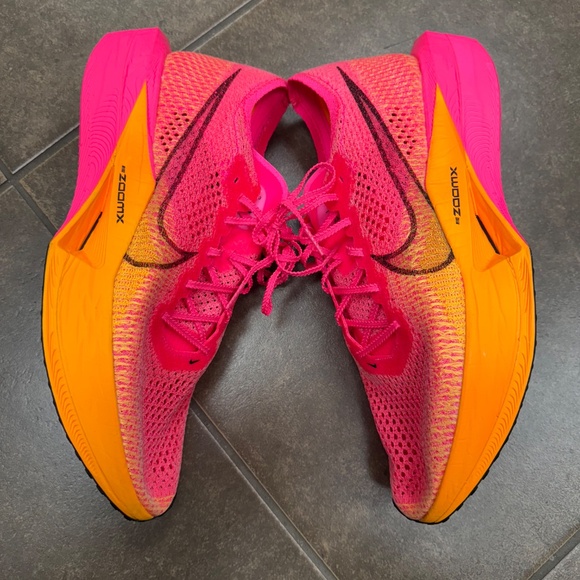 Nike ZoomX Vaporfly Next% 3 Running Shoes Pink Orange DV4129-600 Men\'s Size 12.5 main image 7